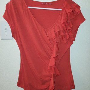 business casual top Elle size Medium